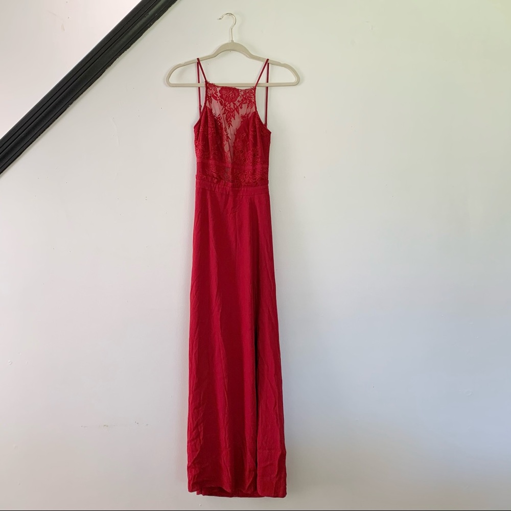 Revolve NBD Stephanie Rad Lace Maxi Dress - Picture 5 of 9